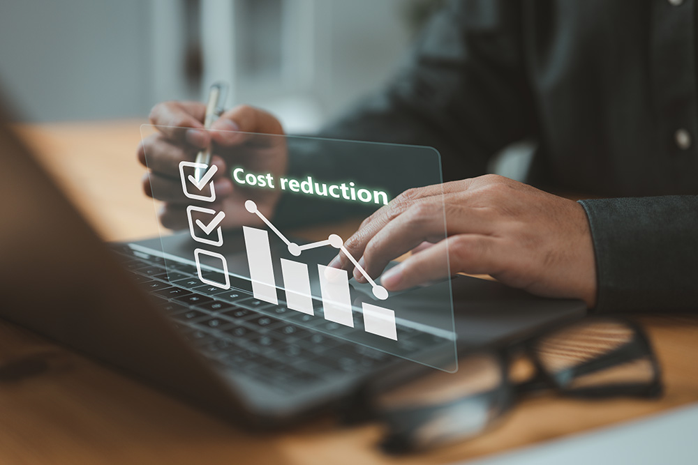 Cost reduction